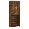 vidaXL Highboard R&auml;uchereiche 69,5x34x180 cm Holzwerkstoff