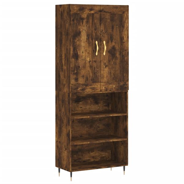 vidaXL Highboard R&auml;uchereiche 69,5x34x180 cm Holzwerkstoff