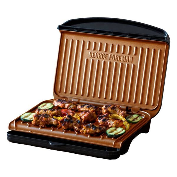 GEORGE FOREMAN Fitnessgrill M Kupfer