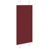 vidaXL Plissee Bordeauxrot 55x150 cm Stoffbreite 54,4 cm Polyester