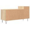 vidaXL TV-Schrank Sonoma-Eiche 100x35x55 cm Holzwerkstoff