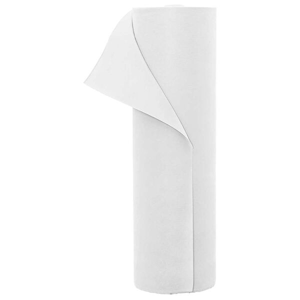 vidaXL Frostschutz-Pflanzen-Vlies Weiß 20 x 1,6 m Vliesstoff