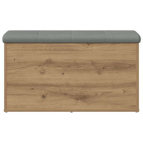 vidaXL Aufbewahrungsbank Artisan-Eiche 82 x 42 x 45 cm Holzwerkstoff
