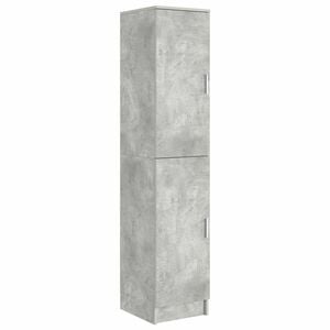 vidaXL Highboard Beton Grau 35 x 39 x 168 cm