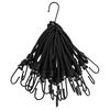 vidaXL Spanngummis mit Haken 25 Stk. 17 cm