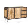 vidaXL Sideboard 140x40x80 cm Massivholz Mango
