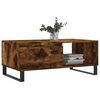 vidaXL Couchtisch R&auml;uchereiche 90x50x36,5 cm Holzwerkstoff