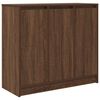 vidaXL Sideboard Braun Eichen-Optik 85x34x76 cm Holzwerkstoff