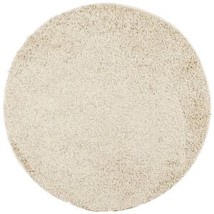 vidaXL Shaggy-Teppich PAMPLONA Hochflor Modern Golden &Oslash; 160 cm