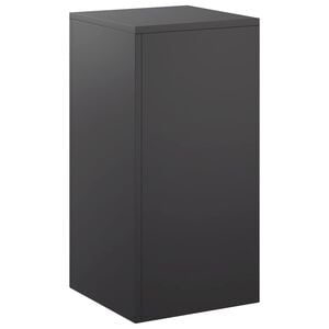 vidaXL Pflanzenst&auml;nder Schwarz 30 x 30 x 60 cm Stahl