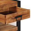 vidaXL Couchtisch 90x50x38 cm Massivholz Akazie