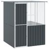 vidaXL Vogelk&auml;fig Anthrazit 165 x 165 x 200 cm Verzinkter Stahl