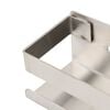 vidaXL Duschablage 23x6,5x6 cm Gebürsteter Edelstahl 304