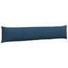 vidaXL Sofakissen 2 pcs Blau 200 x 40 cm Stoff