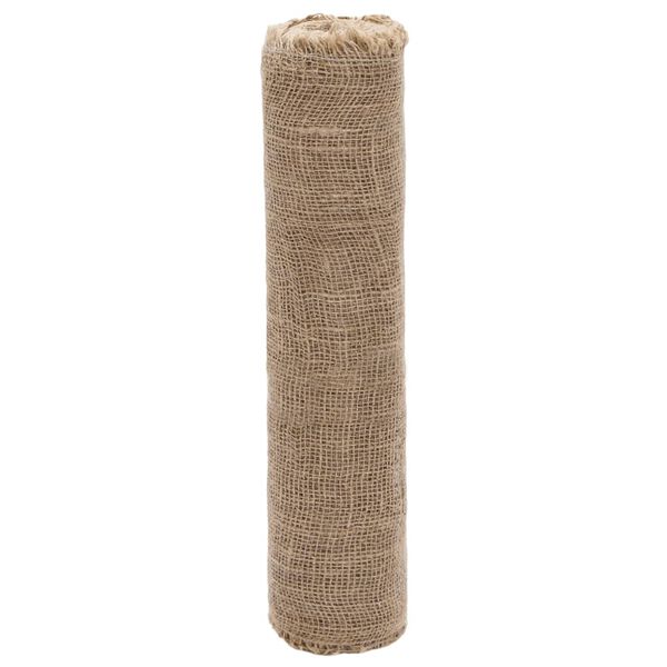 vidaXL Juterolle 0,5 x 25 m 100 % Jute 200 g/m&sup2;
