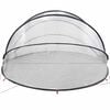 vidaXL Pool-Dome Transparent 472 x 460 x 229 cm PVC