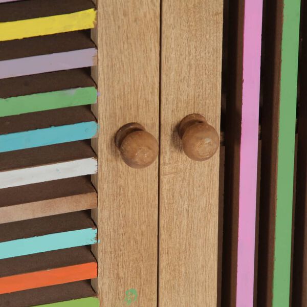 vidaXL Sideboard 150x30x75 cm Massivholz Mango