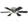 vidaXL Deckenventilator mit Licht &Oslash; 82 cm Schwarz