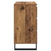 vidaXL Sideboard mit Schubladen Altholz 60 x 35 x 70 cm Holzwerkstoff