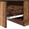 vidaXL Couchtisch mit Schubladen Altholz 95 x 55 x 31 cm Holzwerkstoff