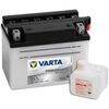 Varta Motorradbatterie Powersports Freshpack YB4L-B