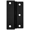 vidaXL Scharnier 2 pcs Schwarz 38 x 17 x 60 mm Eisen