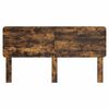 vidaXL Kopfteil Ger&auml;ucherte Eiche 180 cm Holzwerkstoff