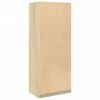 vidaXL Kleiderschrank Sonoma-Eiche 80x50x200 cm Holzwerkstoff