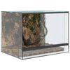 vidaXL Terrarium mit Speicher Transparent 40 x 30 x 30 cm Glas