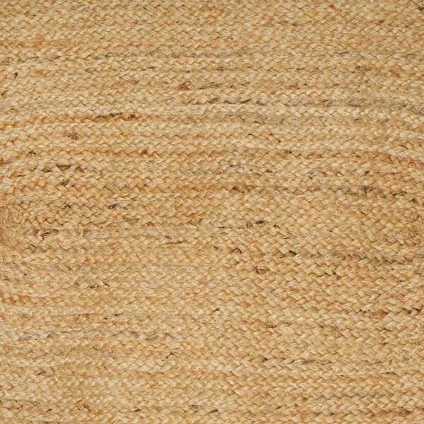 vidaXL Bereichsteppiche Oval Natur 152 x 245 cm Jute