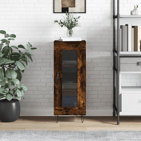 vidaXL Sideboard R&auml;uchereiche 34,5x34x90 cm Holzwerkstoff