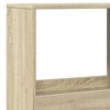 vidaXL B&uuml;cherregal Sonoma-Eiche 100x33x175 cm Holzwerkstoff