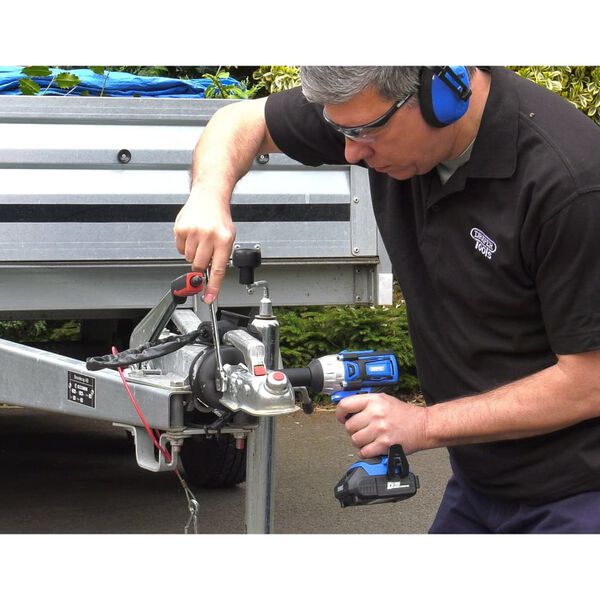 Draper Tools B&uuml;rstenloser Schlagschrauber D20 20 V 250 Nm