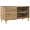 vidaXL Plattenschrank Artisan-Eiche 84,5x38x48 cm Holzwerkstoff