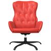 vidaXL Relaxsessel Rot Kunstleder