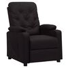 vidaXL Relaxsessel Schwarz Kunstleder