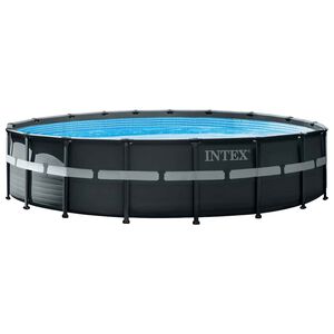 Intex Ultra XTR Frame Pool 549x132 cm mit Sandfilterpumpe