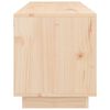 vidaXL TV-Schrank 105x34x40 cm Massivholz Kiefer