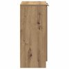 vidaXL Sideboard Artisan-Eiche 60x30x70 cm Holzwerkstoff