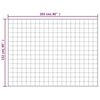 vidaXL Gewichtsdecke Hellcreme 152x203 cm 11 kg Stoff