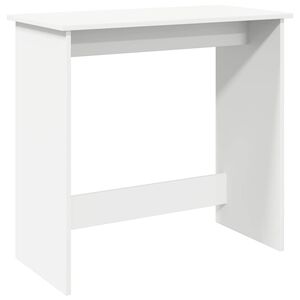vidaXL Schreibtisch Wei&szlig; 80&times;40&times;75 cm Holzwerkstoff