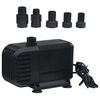 vidaXL Aquarium-Tauchpumpe 3000 L/h