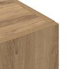 vidaXL Büroschrank Artisan-Eiche 60 x 32 x 115 cm Holzwerkstoff