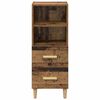 vidaXL Sideboard Altholz 34 x 34,5 x 90 cm Holzwerkstoff