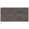 vidaXL Teppichl&auml;ufer Grau 100 x 200 cm 100% Polypropylen Tuft
