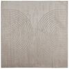 vidaXL Innenteppich GALATI Beige 240 x 240 cm Polyester