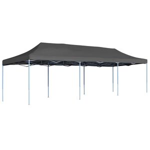 vidaXL Faltzelt Pop-Up Partyzelt 3 x 9 m Anthrazit
