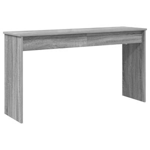 vidaXL Klavierst&auml;nder Graues Sonoma 120 x 32 x 64 cm Holzwerkstoff