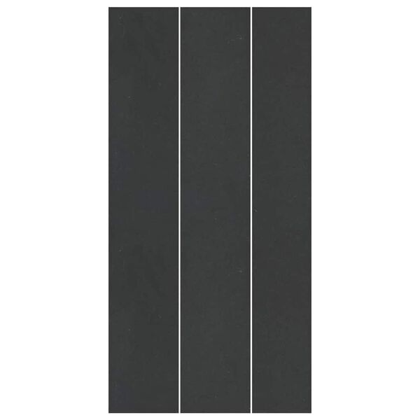 vidaXL Bodenfolie für Pools Schwarz 750 x 372 cm Polyester-Geotextil