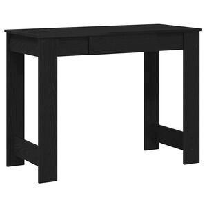 vidaXL Schreibtisch Schwarz 100x45x75 cm Holzwerkstoff